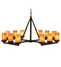  115643 - 48" Wide Parker 12 Light Chandelier