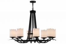  115671 - 48"W Octavia 8 LT Chandelier