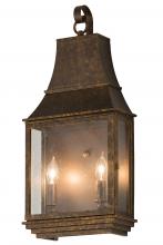  115726 - 10"W Bastille Lantern Wall Sconce