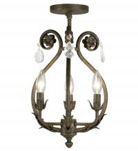  116704 - 12" Wide Antonia Chandelier