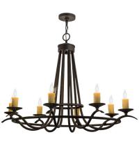  117861 - 48"L Octavia 8 LT Oblong Chandelier