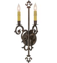  117925 - 8"W Aneila 2 LT Wall Sconce