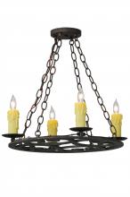  118125 - 20" Wide Ashley 4 LT Chandelier