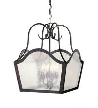  118186 - 16" Wide Terena 4 Light Pendant