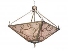  118200 - 24" Square Bandolei Inverted Pendant