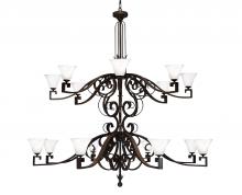  119776 - 72" Wide Noah Chandelier