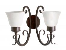  120144 - 19" Wide Mirasol 2 Light Wall Sconce