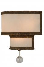  120151 - 16"W Zayne Wall Sconce