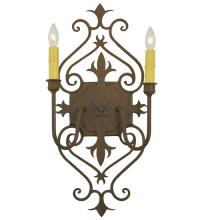  120200 - 11" Wide Louisa 2 Light Wall Sconce