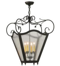  120305 - 20" Square Terena 4 Light Pendant