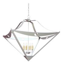  120459 - 48" Wide Argus 8 Light Inverted Pendant