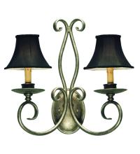  120763 - 16" Wide Phillipe 2 Light Wall Sconce