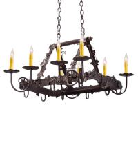  120775 - 27" Long Vineyard Pot Rack