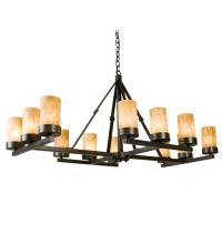  121079 - 52" Wide Parker 12 LT Chandelier