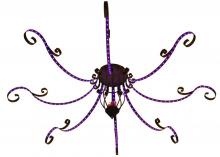  121274 - 166"W Carnevale 8 Arm Chandelier