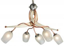  121693 - 30"L Ballerina 5 LT Chandelier