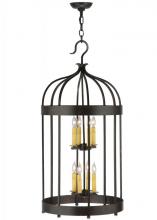  123811 - 18"W Muse Lantern Pendant