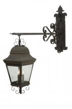  123939 - 11" Wide Monaco Lantern Wall Sconce