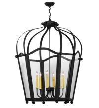  124809 - 32"W Citadel 6 Light Pendant