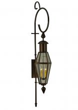  125506 - 18" Wide August Lantern Wall Sconce