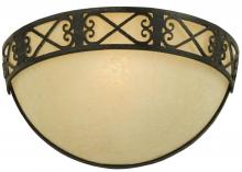  125737 - 12.5"W Toscano Wall Sconce