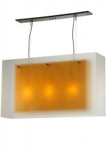  126510 - 48"L Quadrato Shadow Box Oblong Pendant