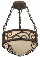  127257 - 12" Wide Lilliana Inverted Pendant