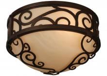  127259 - 12" Wide Lilliana Flushmount