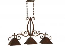  127344 - 48" Long Pedra 3 LT Island Pendant