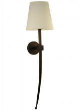  130502 - 12" Wide Bechar Wall Sconce