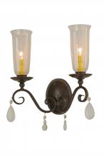  132002 - 16"W Wallis 2 LT Wall Sconce