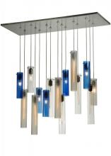  133568 - 48" Long Cilindro 15 LT Cascading Pendant