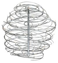  134563 - 73"W Cyclone 36 LT Chandelier