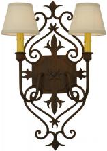  134881 - 14" Wide Louisa Wall Sconce