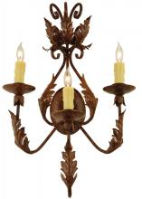  135057 - 16.5"W French Elegance 3 LT Wall Sconce