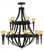  135086 - 60"W Pontoise 15 LT Chandelier