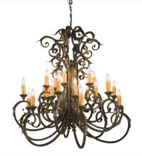  135611 - 48" Wide Serratina Chandelier