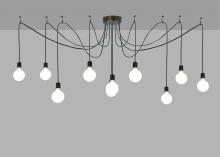  136207 - 120"W Castiliolite 10 LT Pendant