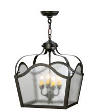  137164 - 15" Square Terena 4 Light Pendant