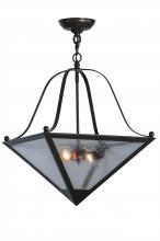  137503 - 16" Square Zale Inverted Pendant