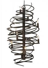  137641 - 20.5"W Cyclone 9 LT Chandelier