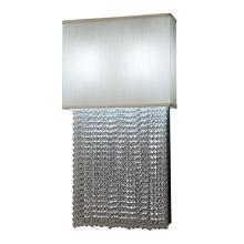  137704 - 15" Wide Francesca 2 Light Wall Sconce