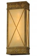  138436 - 7"W Byzantine Wall Sconce