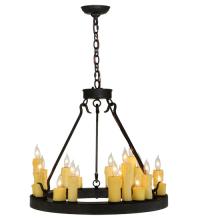  138768 - 24"W Deina 18 LT Chandelier