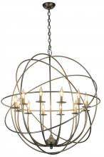  139969 - 36"W Atom Enerjisi 12 LT Chandelier