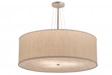  140922 - 36"W Cilindro Textrene Pendant