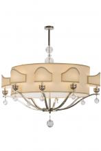  141785 - 50"L Helena 8 Arm Oblong Chandelier