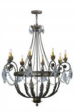  143218 - 43"W Antonia 8 LT Chandelier