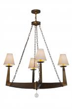  143889 - 42" Wide Arendal 4 Light Chandelier