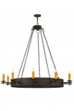  145020 - 60"W Parnella 10 LT Chandelier